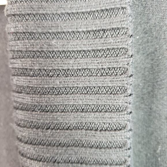 Joan Vass Open Front Ribbed Cardigan Size S Small - Picture 4 of 7